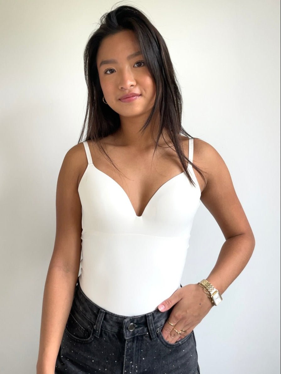 Shaping Body White - By Juulz Fashion