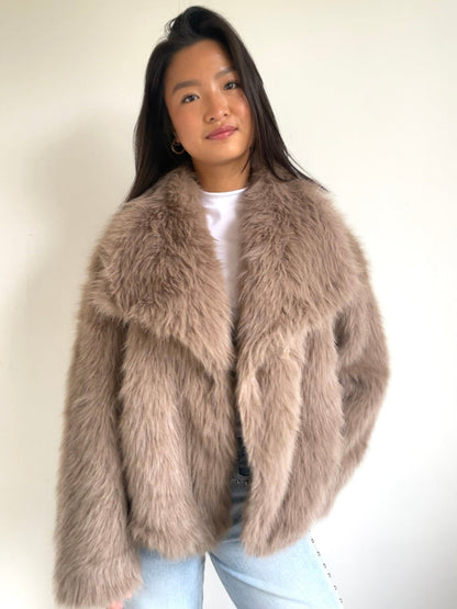 Faux Fur Jacket