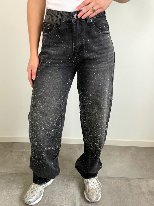 Glitter Balloon Jeans