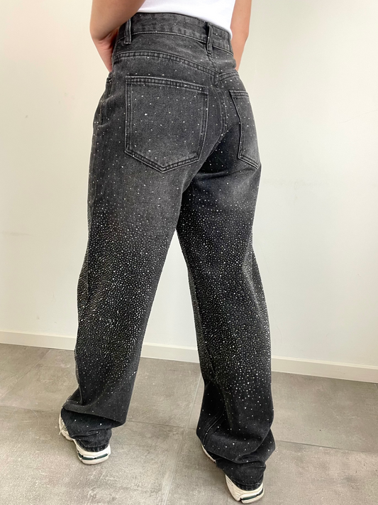 Glitter Balloon Jeans