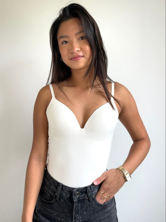 Shaping Body White - By Juulz Fashion
